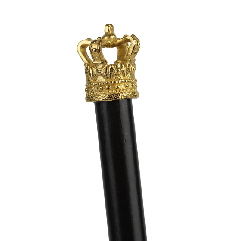 crown pencil topper black pencil crown detail